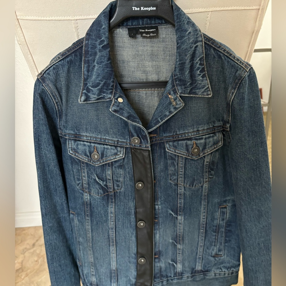 The Kooples Men’s Denim Jacket